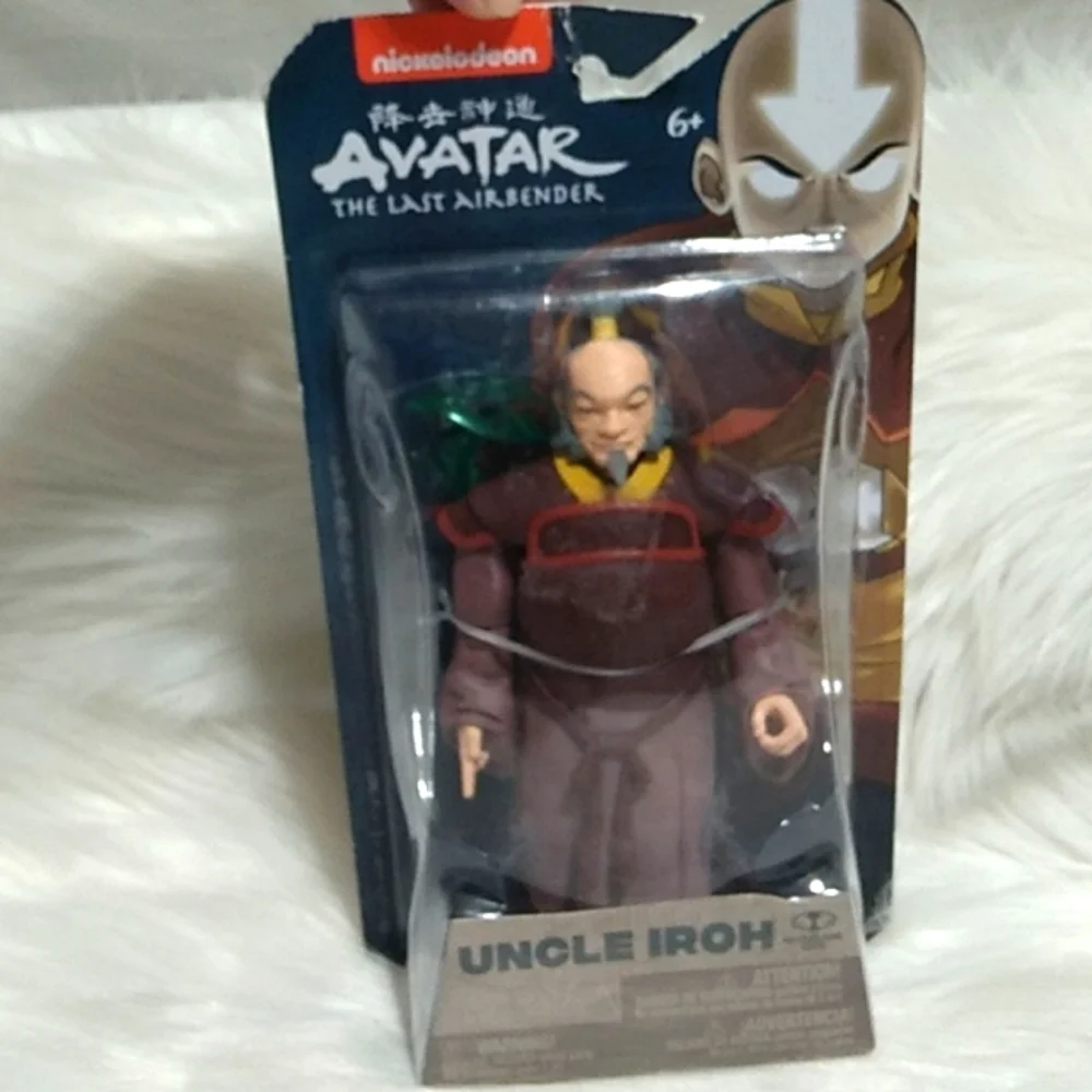 New Mcfarlane Toys Nickelodeon Avatar The Last Airbender Uncle Iroh - Picture 1 of 8